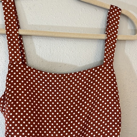 Hyped Unicorn polka dot backless dress. Size Small - Picture 2 of 8